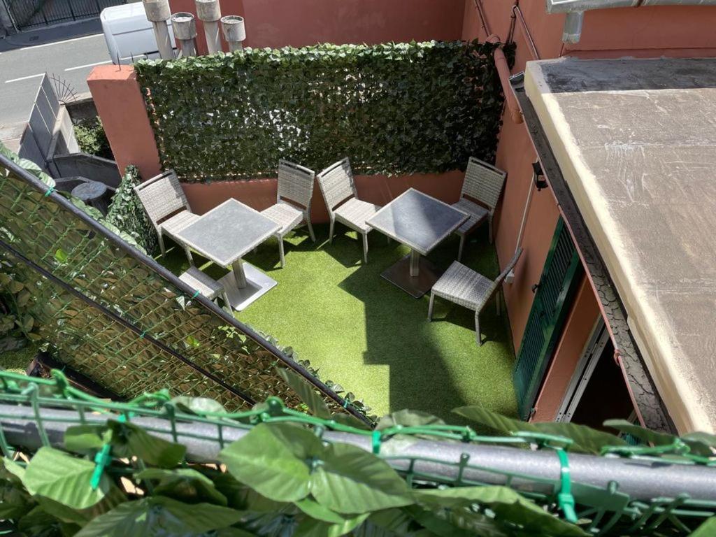 Domus Fieschi Rooms Génova Exterior foto